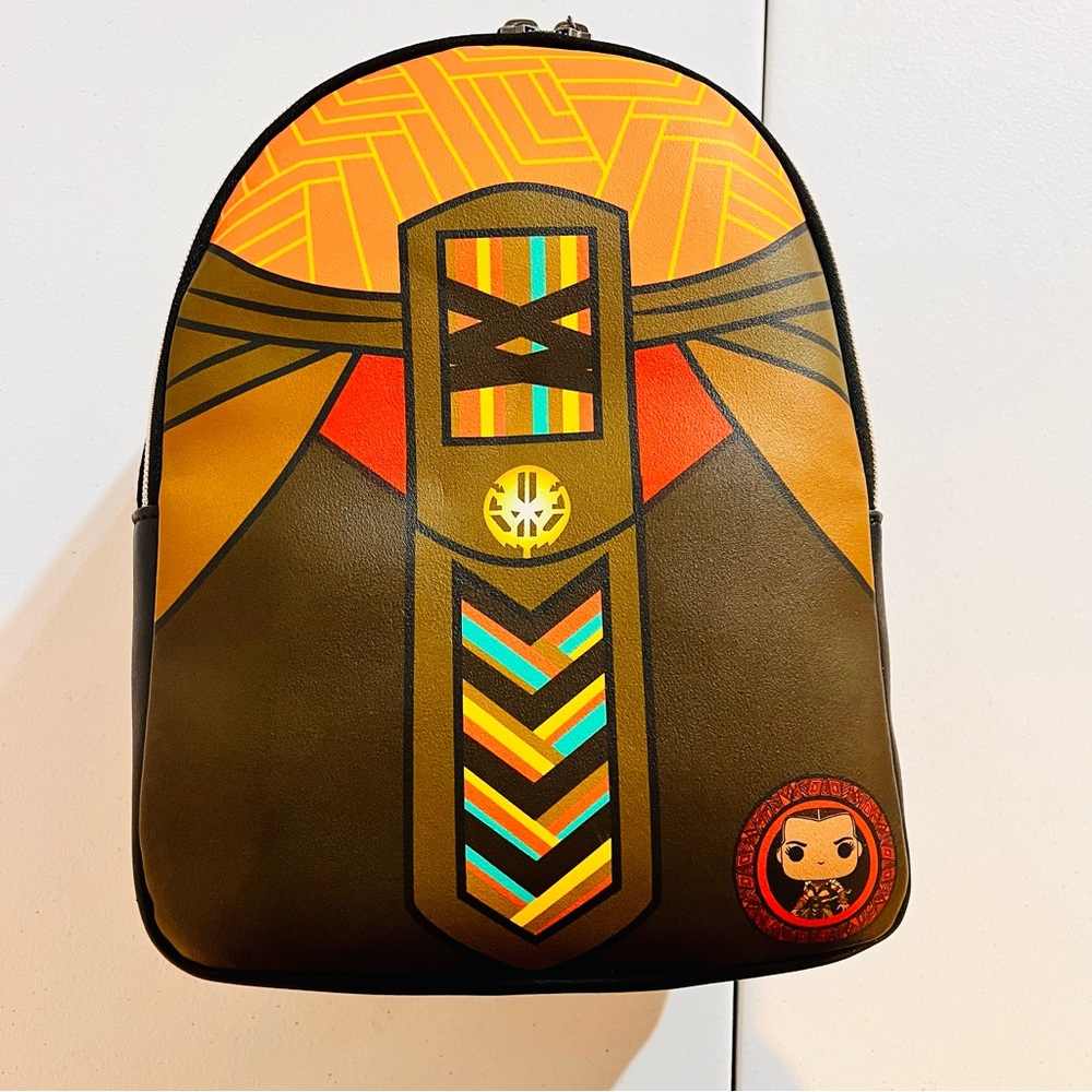 Funko Pop! Marvel Black Panther Mini Backpack NWOT